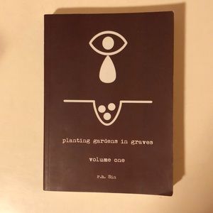 R.H. Sin Poetry Book